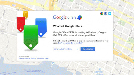 Google Offers Deals