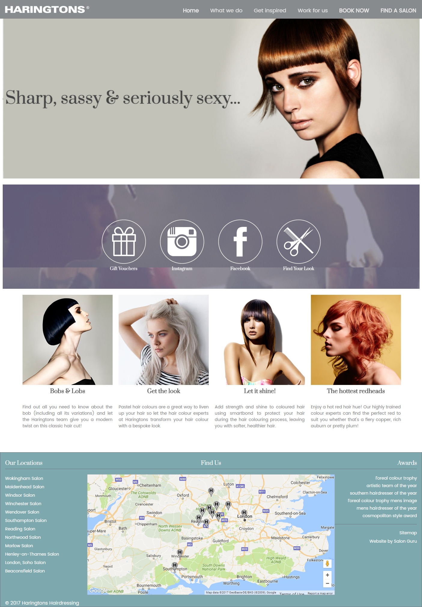 Haringtons Haringtons Hair salons