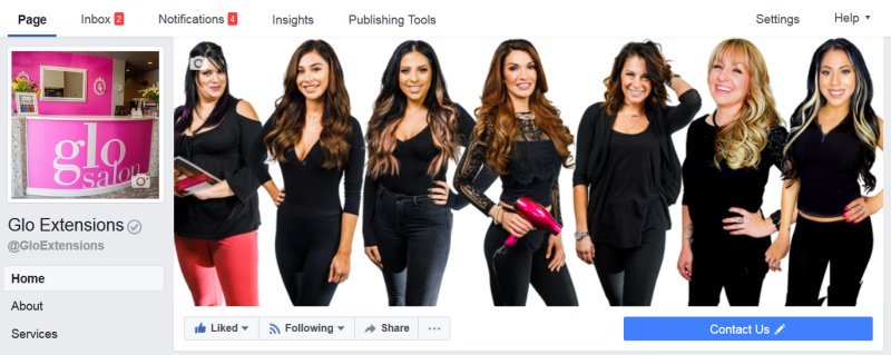 Salon Facebook Pages - learn from the best