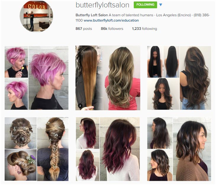 Butterfly Loft Salon Butterfly Loft Salon