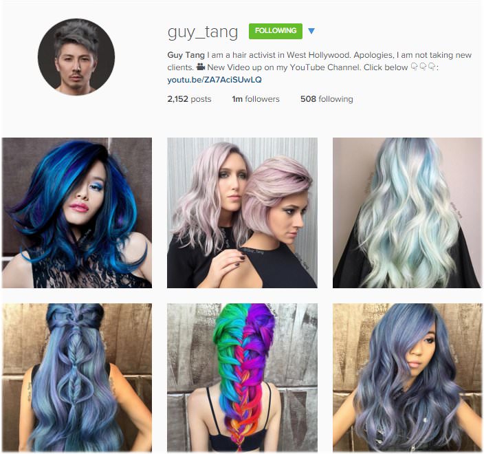 The Top Hair Salon Instagram Accounts to follow