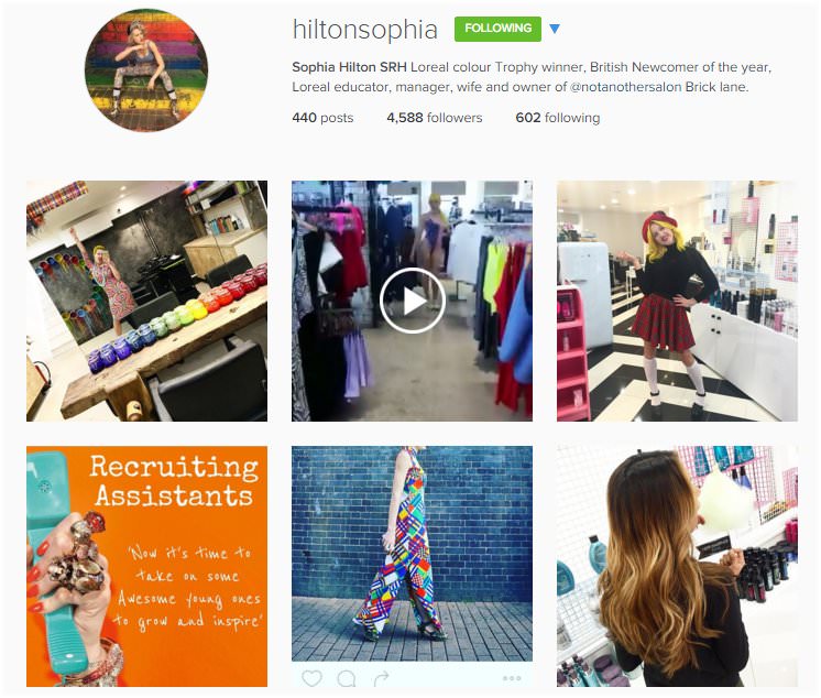 The Top Hair Salon Instagram Accounts to follow The Top Hair Salon Instagram Accounts to follow - 746 x 634 jpeg 93kB