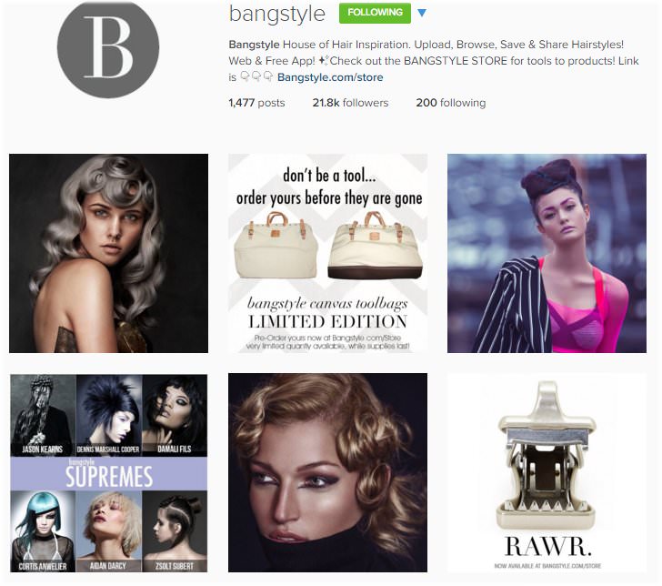 The Top Hair Salon Instagram Accounts to follow