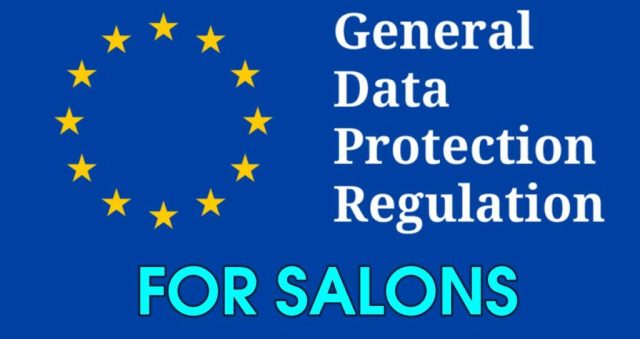 GDPR for salons