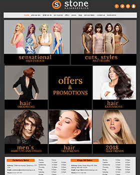 Stone Hairdressing Stone Hairdressing Salon