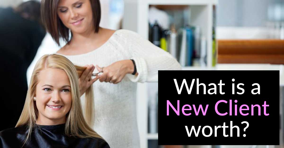 salon new client campaign