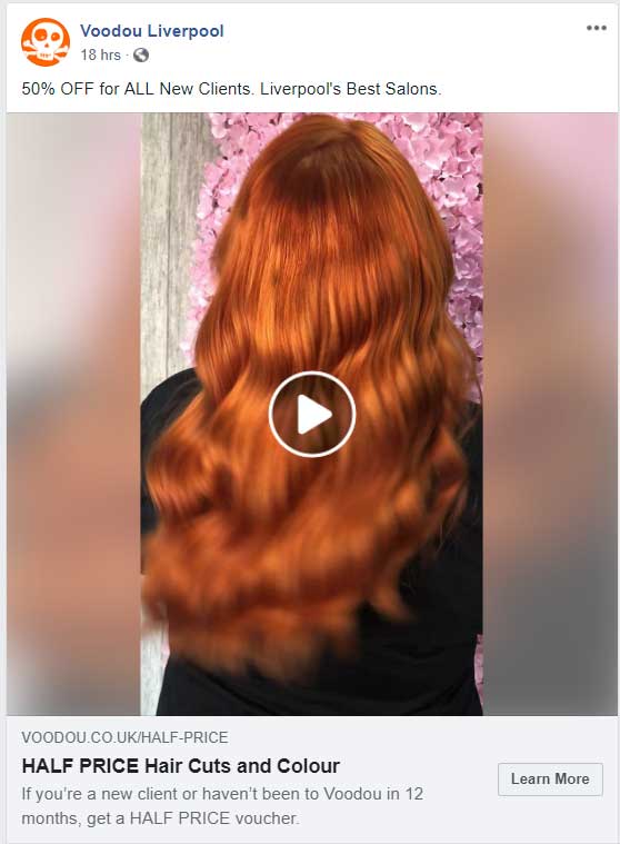 salon-facebook-advert