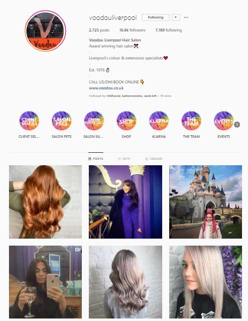 The Top Hair Salon Instagram Accounts to follow The Top Hair Salon Instagram Accounts to follow