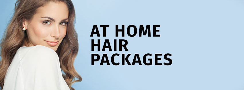 At Home Hair Packages 3