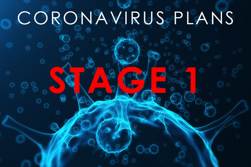 Stage 1: Communicate Your Protection Strategy To Clients & Staff Stage 1: Communicate Your Protection Strategy To Clients & Staff