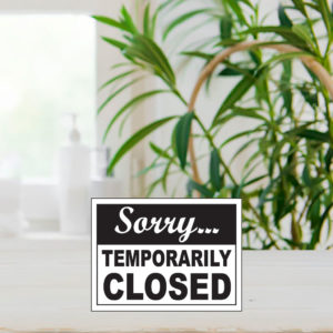 Were Temporarily Closed 5