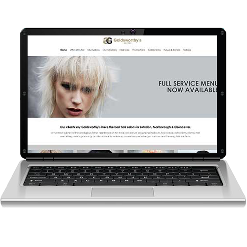 Hair Salon Websites