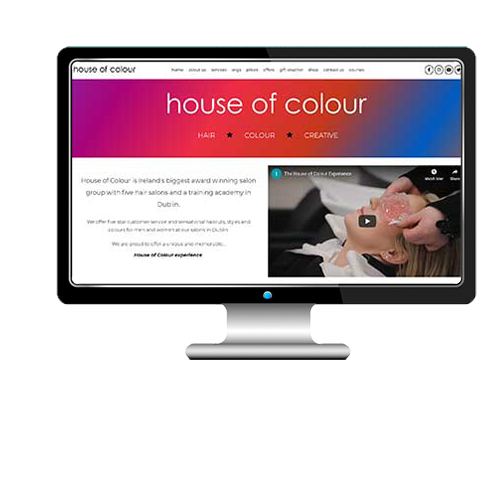 Hair Salon Websites