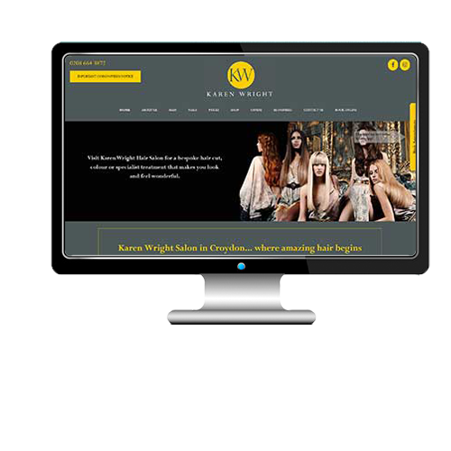 Salon Website prices