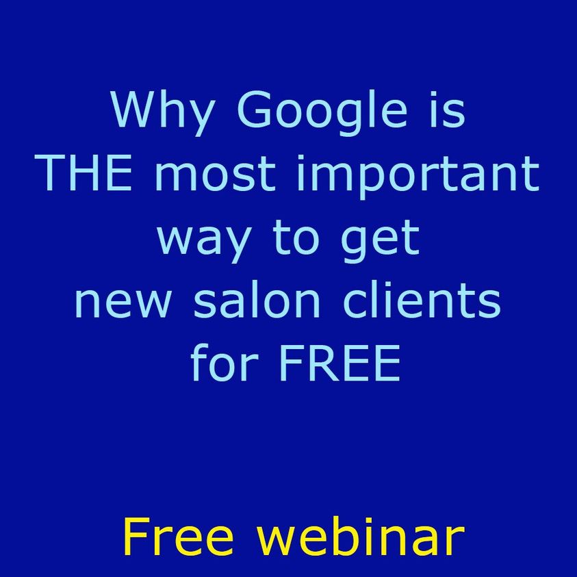google for salon