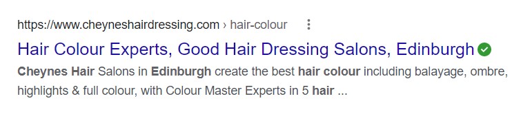 EXCELLENT SALON SEO FROM SALON GURU EXPERTS