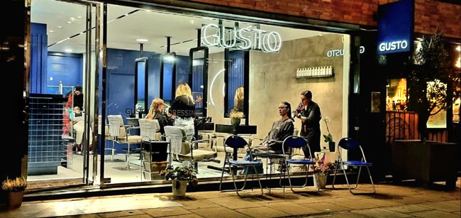 Gusto Hairdressing Oxford Street