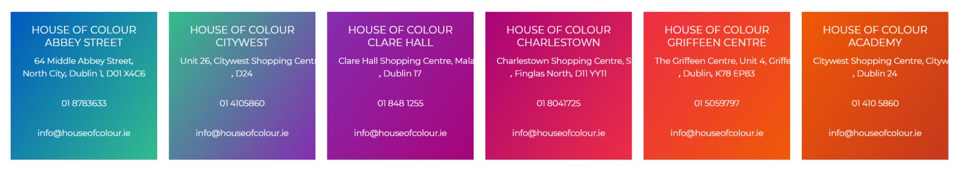 House of Colour Dublin