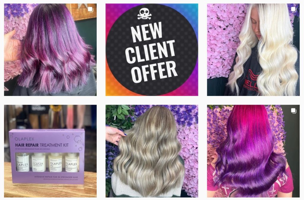Facebook & Instagram For Salons - Tips, Guides & Examples