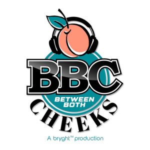 between both cheeks podcast Between Both Cheeks logo