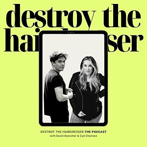 Destroy The Hairdresser Logo