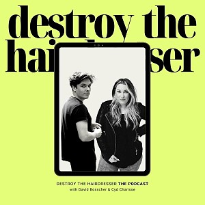 destroy the hairdresser podcast Destroy The Hairdresser Logo