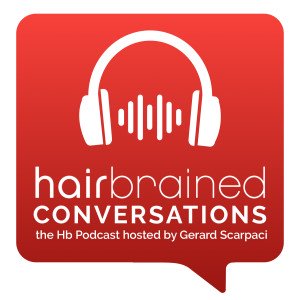 Hairbrained Conversations logo