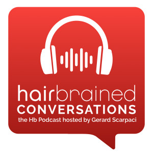 hairbrained conversations podcast Hairbrained Conversations logo