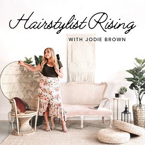 Hairstylist Rising Logo
