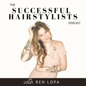 successful hairstylists podcast Successful Hairstylists logo