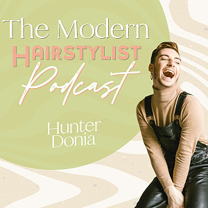 the modern hairstylist podcast The Modern Hairstylist Logo