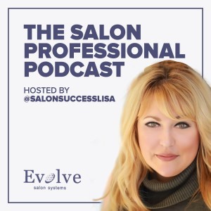 the salon professional podcast The Salon Professional logo
