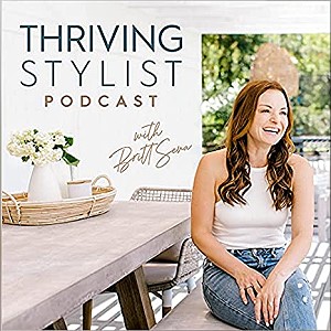 the thriving stylist podcast The Thriving Stylist logo