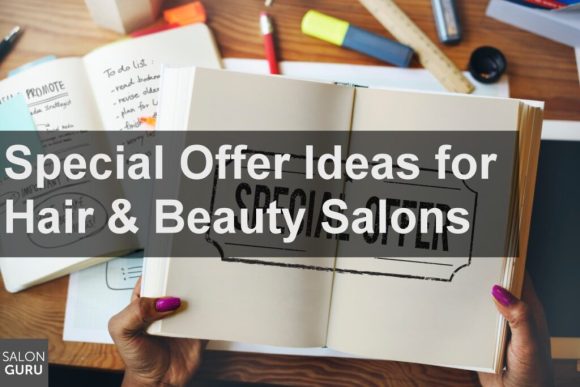 special offer ideas hair beauty salons