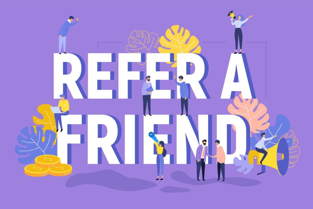 refer a friend offers