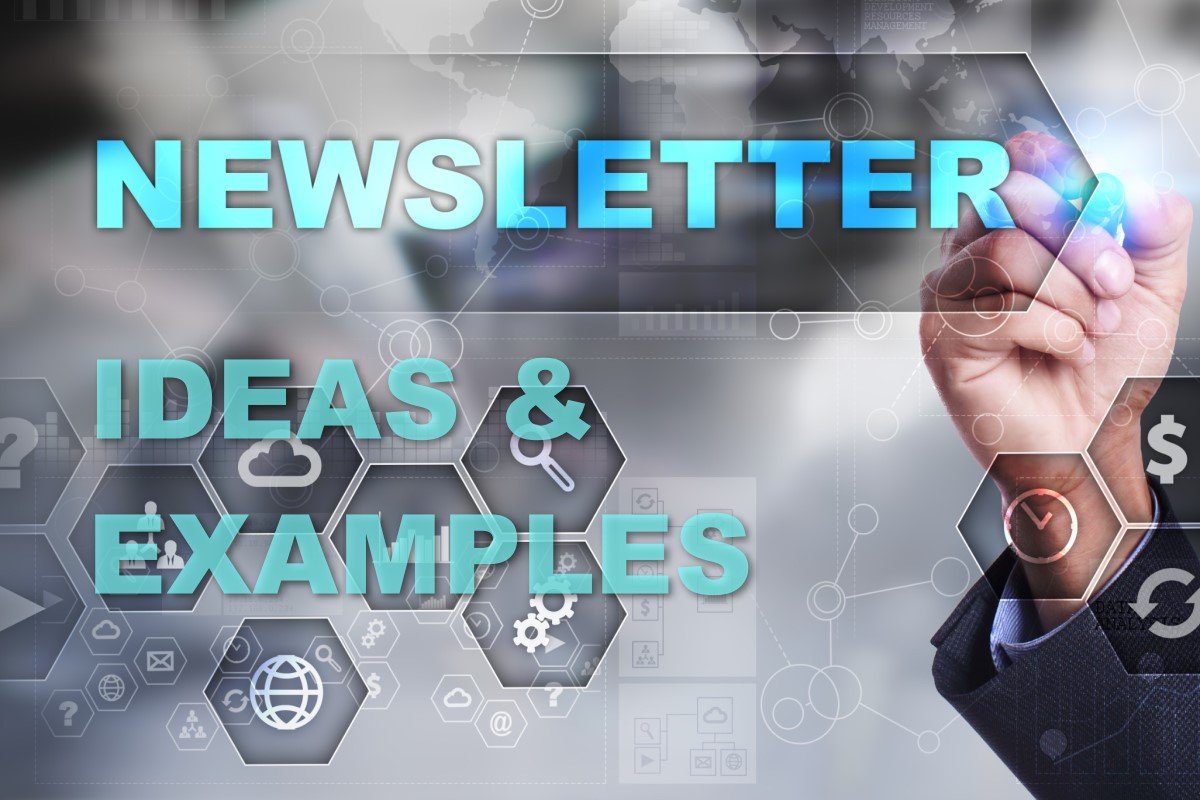 Newsletter Ideas and Examples for Hair & Beauty Salons