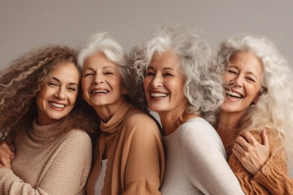 older mature women