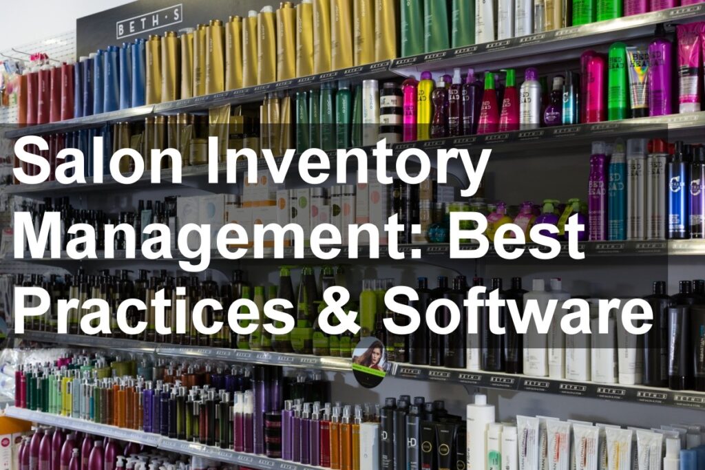 salon inventory management