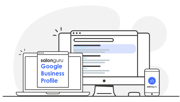 Salon Guru Google Business Profile