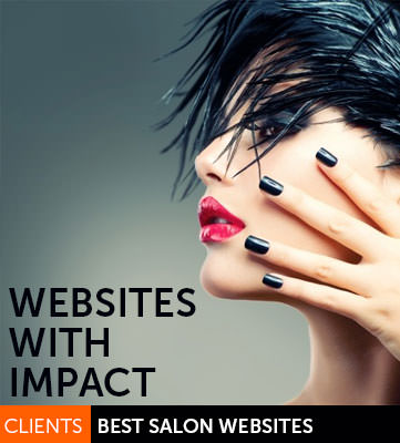 the Best Salon Websites…..