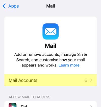 mail