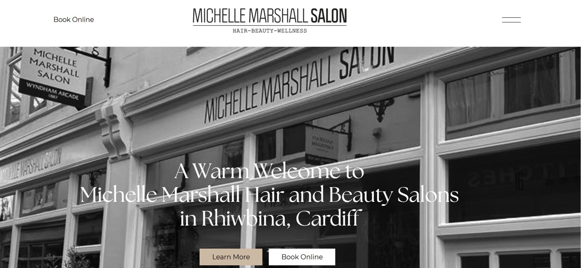 case study - working with Salon Guru case study - working with Salon Guru