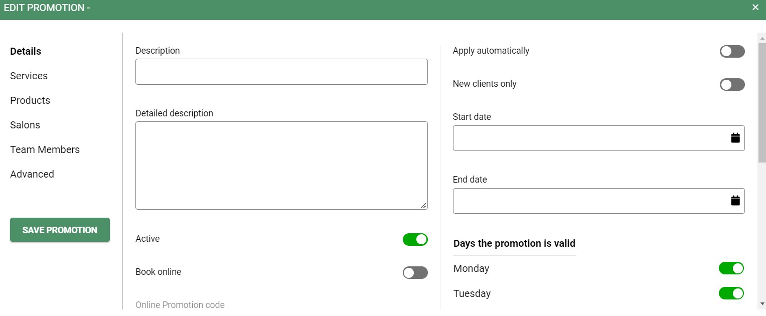 ADD PROMOTION 1 ADD PROMOTION 1