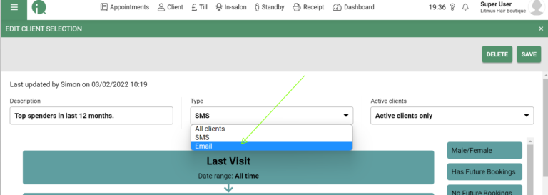 Salon IQ list Salon IQ list