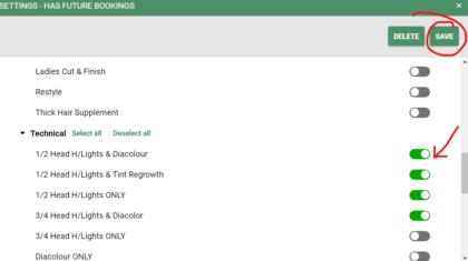 client list selection 3 client list selection 3