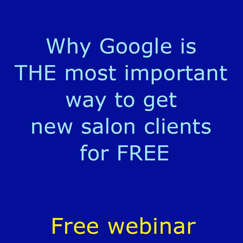 google for salon google for salon