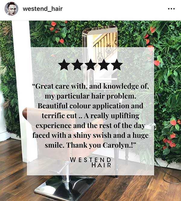 Facebook & Instagram posts for salons Facebook & Instagram posts for salons