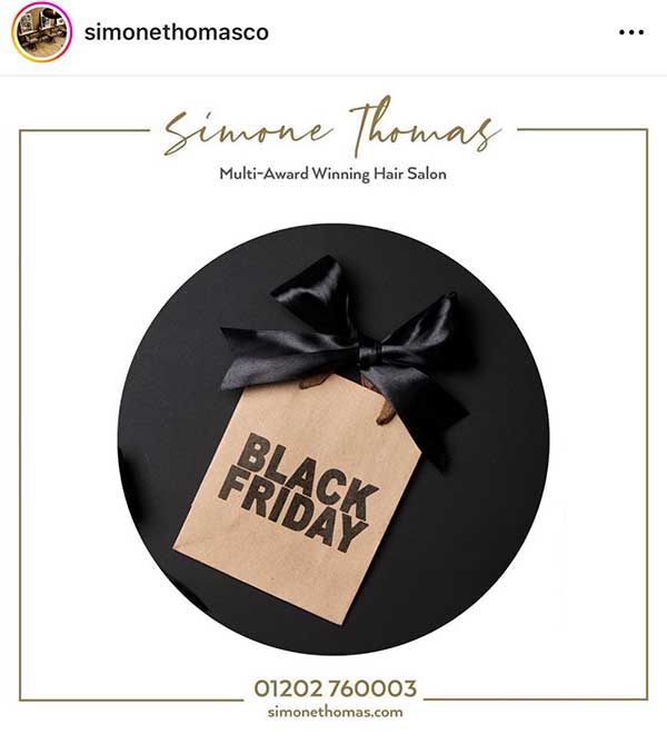 Facebook & Instagram posts for salons Facebook & Instagram posts for salons