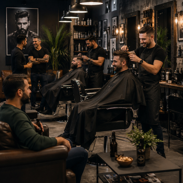 Host a special mens evening