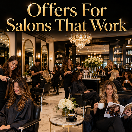 Offers for salons that work